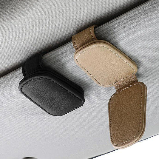 Universal Car Visor Sunglasses Holder