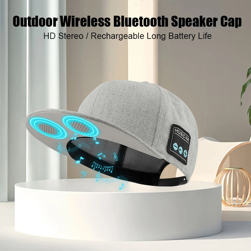 Bluetooth Music Cap – Wireless Speaker Hat