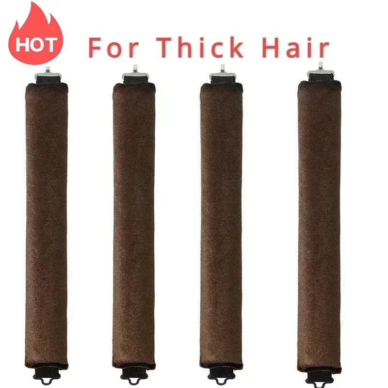 Heatless Curling Rod Headband – Soft Foam Curls