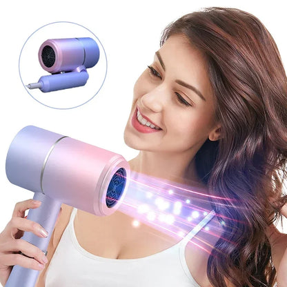 800W Folding Hair Dryer –  Anion Care