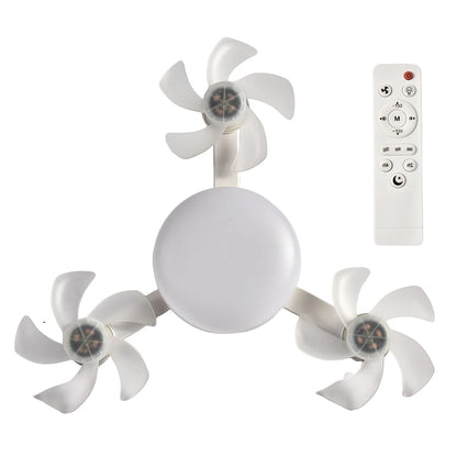 Intelligent Ceiling Fan Light – E27 Remote Control