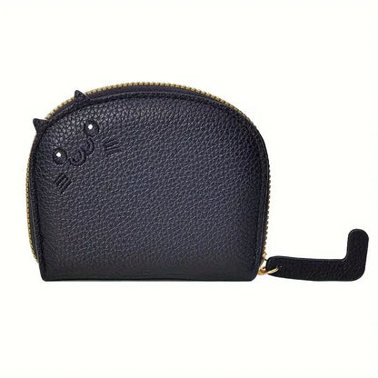Cartoon Cat Wallet – Cute Card Holder