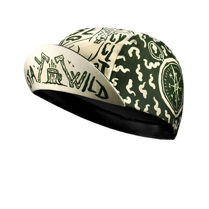 Retro Cycling Polyester Cap
