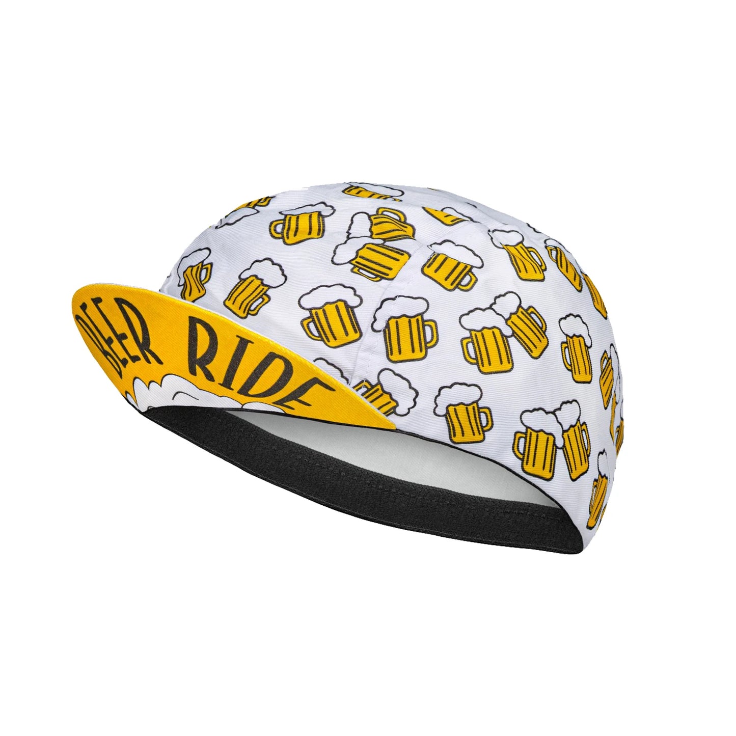 Retro Cycling Polyester Cap