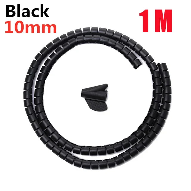 Flexible Spiral Cable Organizer 2M/1M