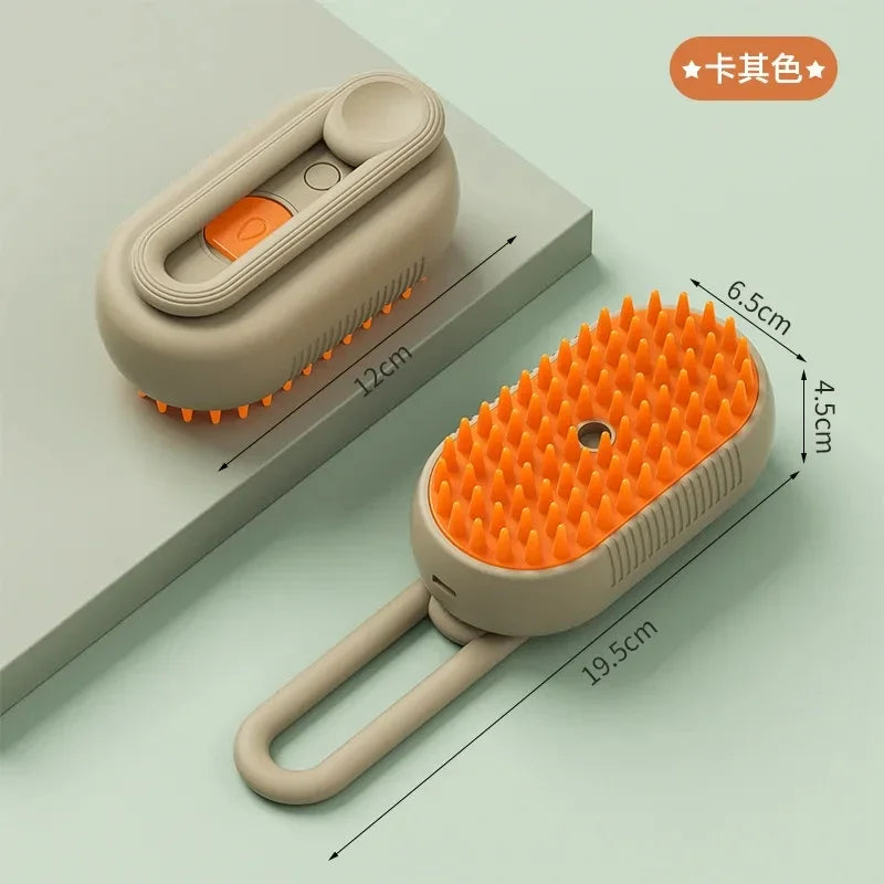 Electric Pet Grooming Brush – Hair Removal