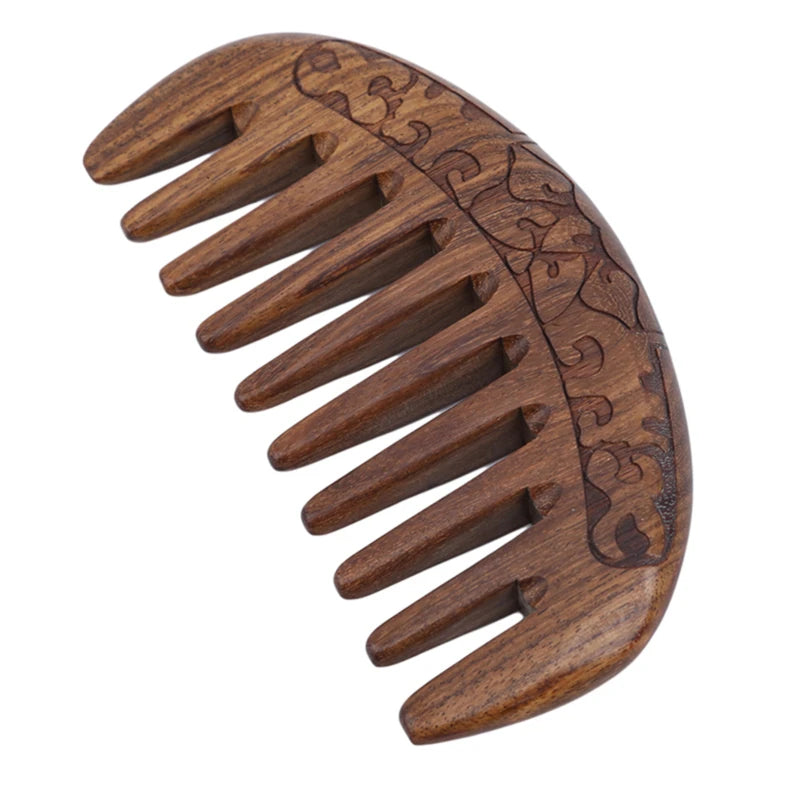 Pocket Sandalwood Comb – Wooden Comb
