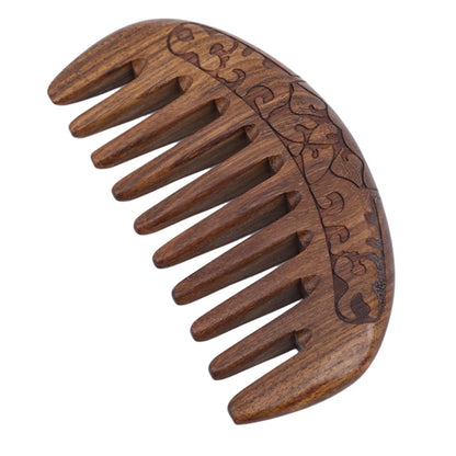 Pocket Sandalwood Comb – Wooden Comb