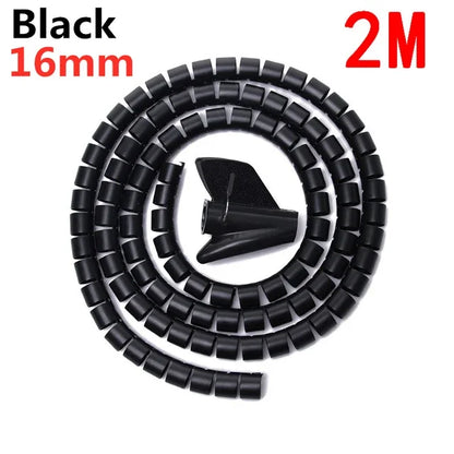 Flexible Spiral Cable Organizer 2M/1M