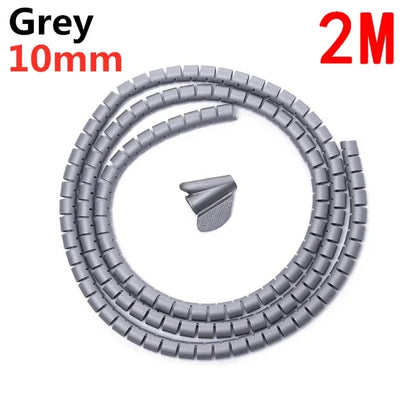 Flexible Spiral Cable Organizer 2M/1M