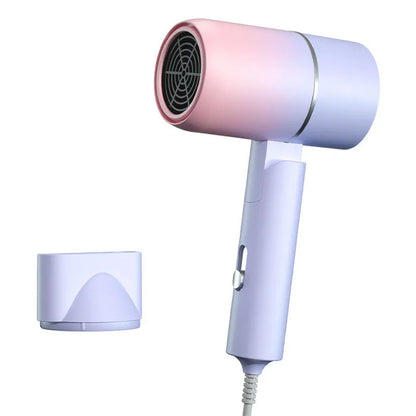 Foldable Mini Hair Dryer – 750W Anion