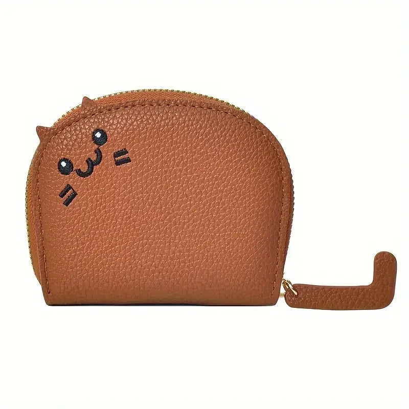 Cartoon Cat Wallet – Cute Card Holder
