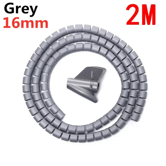 Flexible Spiral Cable Organizer 2M/1M