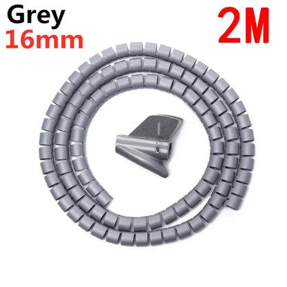 Flexible Spiral Cable Organizer 2M/1M