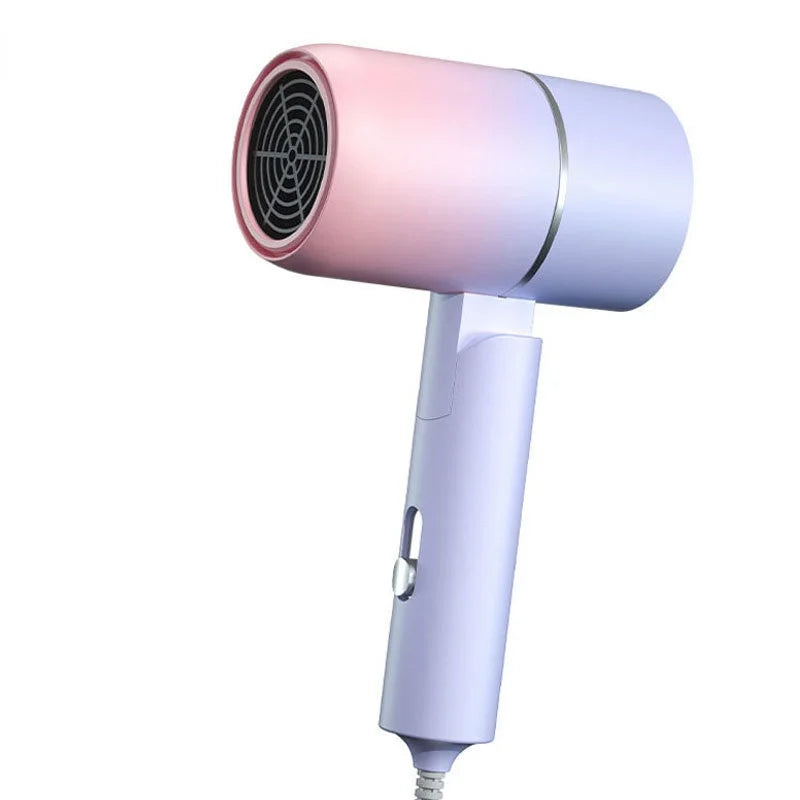 Foldable Mini Hair Dryer – 750W Anion