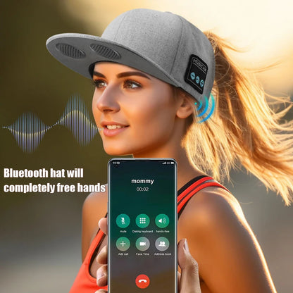 Bluetooth Music Cap – Wireless Speaker Hat