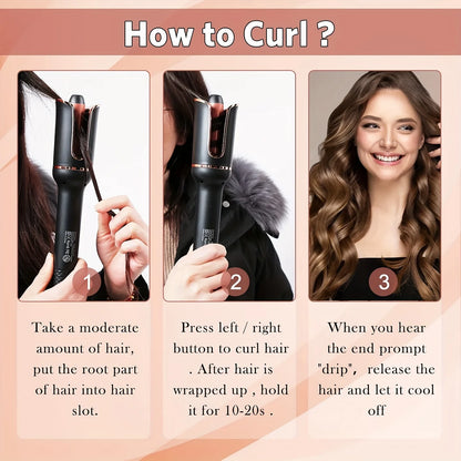 Hair Curler – Ceramic Curling Iron