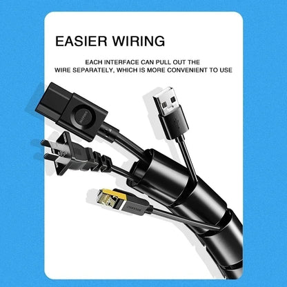 Flexible Spiral Cable Organizer 2M/1M