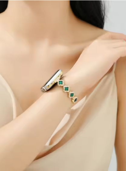 Diamond Metal Watch Straps – Elegant Stainless Steel Replacement Band