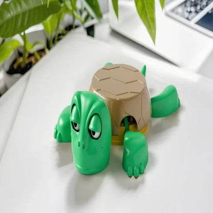 Funny Turtle Coaster Googly Eye-Popping