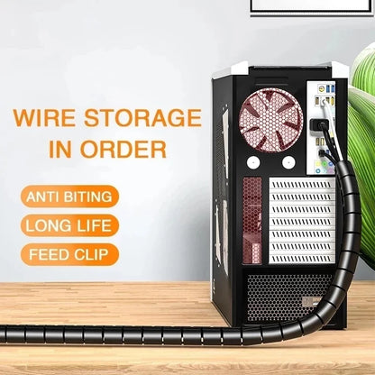 Flexible Spiral Cable Organizer 2M/1M