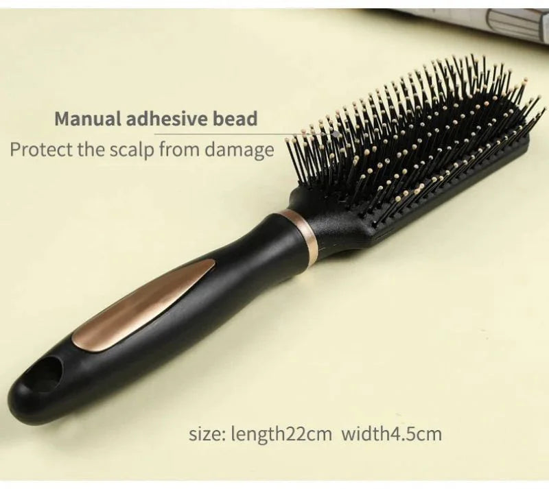 Anti-Static Hair Comb – Massage & Curly Hair Care