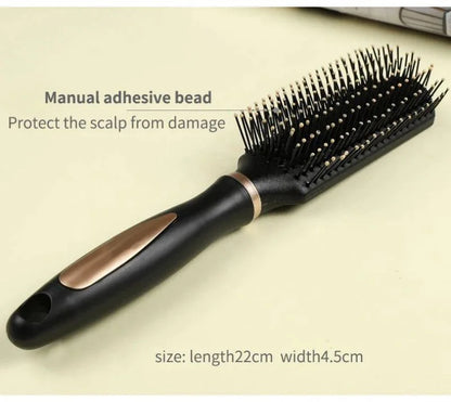 Anti-Static Hair Comb – Massage & Curly Hair Care