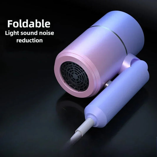 800W Folding Hair Dryer –  Anion Care