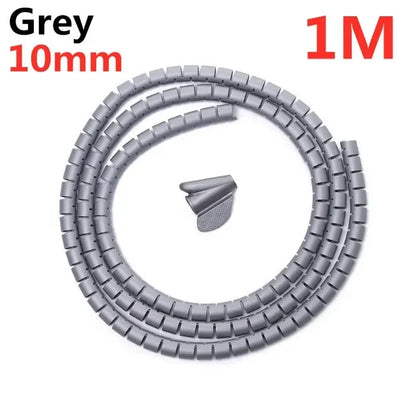 Flexible Spiral Cable Organizer 2M/1M