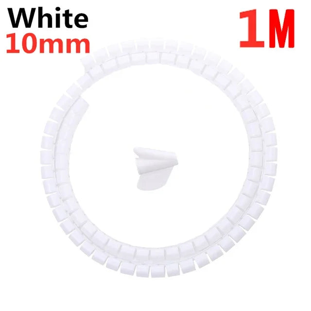 Flexible Spiral Cable Organizer 2M/1M