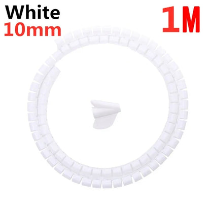 Flexible Spiral Cable Organizer 2M/1M