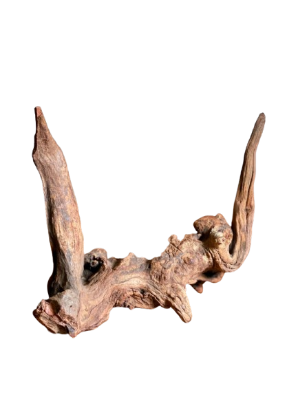 Long Natural Aquarium Driftwood Decoration