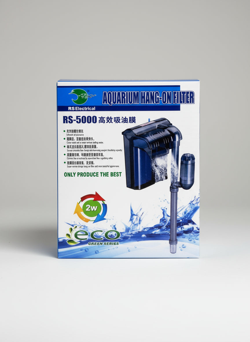 Aquarium Hang-On Filter RS-5000